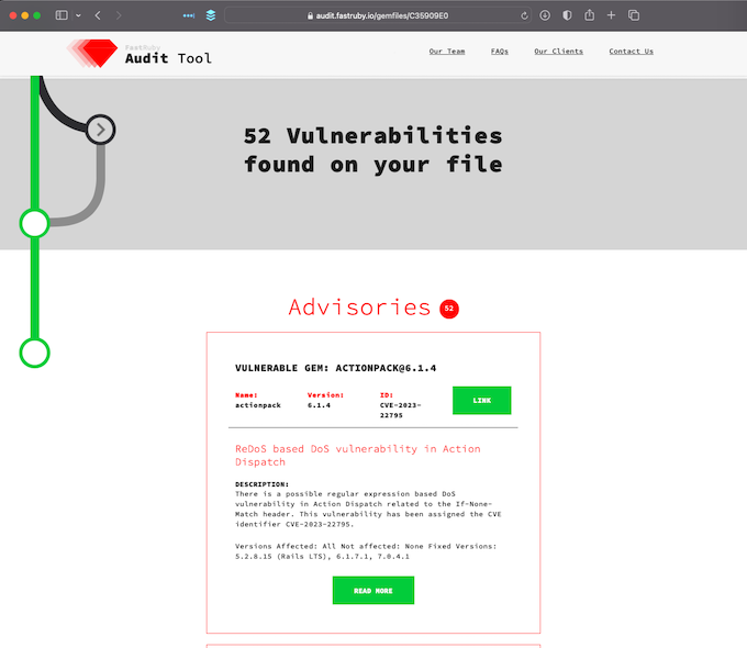 OmbuLabs's tweet photo. Is your Ruby on Rails app secure? Check out our latest article on security to ensure your code is secure! #RubySec #InfoSec #CISO 

https://t.co/BGctrt1MUd @fastrubyio https://t.co/A2D6sMdtMc