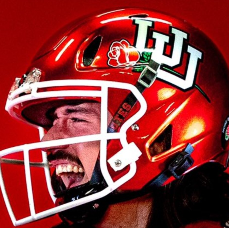 CFBHome's tweet photo. Round of 32 for the Best Helmet Bracket

2. Utah v. 6. Arizona State

Who are you voting for?

Poll below⬇️ https://t.co/GAYoNmEYQn
