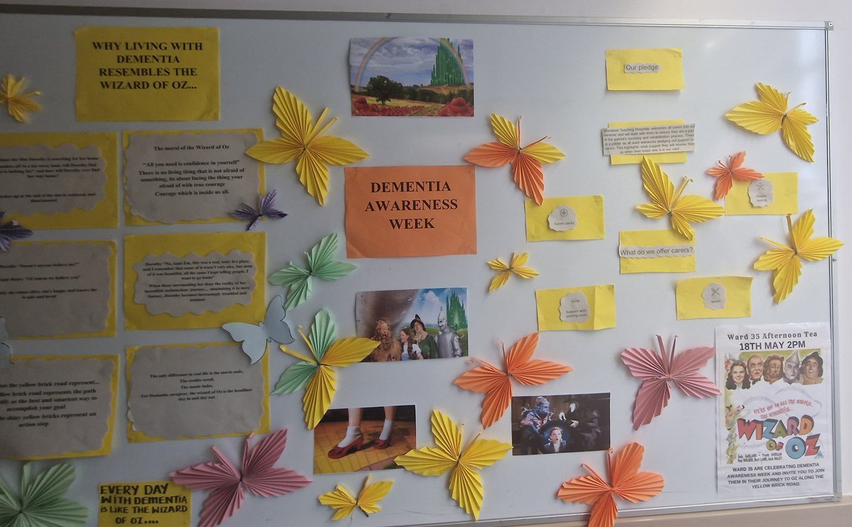 BTH Orthopaedics (@bthorthopaedics) on Twitter photo As part of Dementia Awareness week ward 35 <a href="/BthOrthopaedics/">BTH Orthopaedics</a> highlighted the link between Dementia and the film The Wizard of Oz by taking staff and patients on a journey to meet the Wizard. <a href="/BTHSACCT/">BTH SACCT Division</a> <a href="/BlackpoolHosp/">NHS Blackpool Teaching Hospitals ππ</a> As part of Dementia Awareness week ward 35 <a href="/BthOrthopaedics/">BTH Orthopaedics</a> highlighted the link between Dementia and the film The Wizard of Oz by taking staff and patients on a journey to meet the Wizard. <a href="/BTHSACCT/">BTH SACCT Division</a> <a href="/BlackpoolHosp/">NHS Blackpool Teaching Hospitals ππ</a>