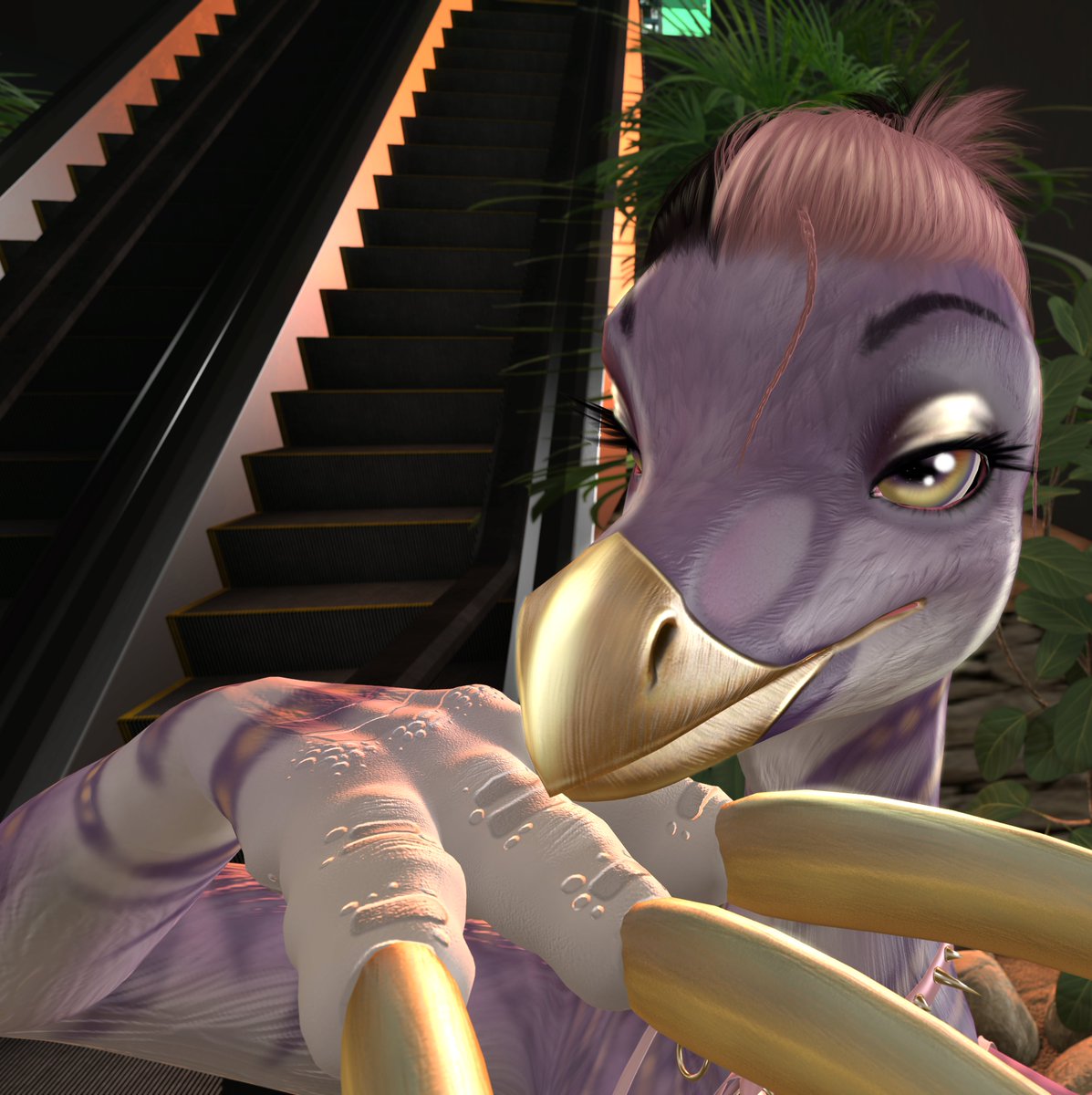 Blueberry_Teas's tweet photo. More of my tickle chicken <3 Stop by Abnormality and get yours! Halftime skin comes in 12 colors! #BBteaSL #secondLife #furry @Abnormal_Event https://t.co/Qmz4xJkReC