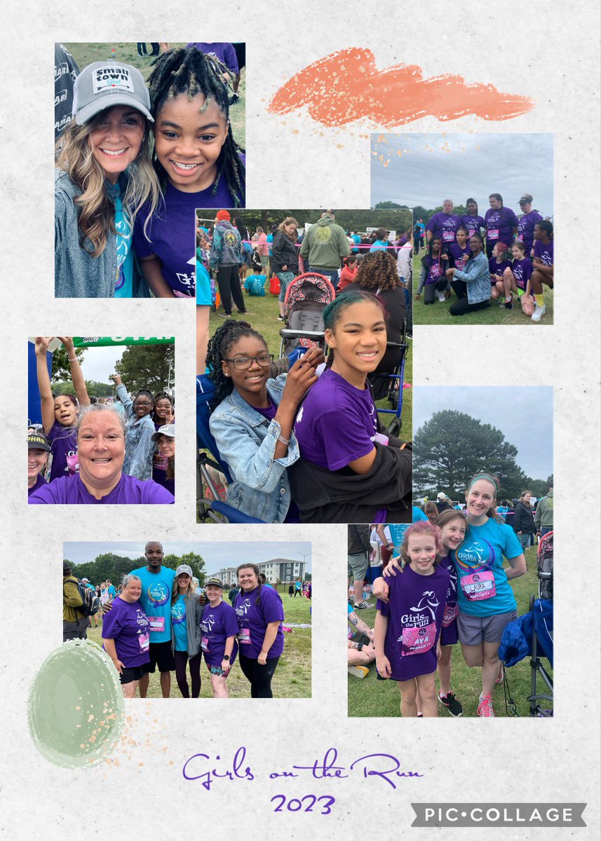 Dr. Heather Neal (@hnealpps) on Twitter photo Our <a href="/WaterviewElem/">Waterview Elementary</a> GOTR team had so much fun today at the annual 5K at <a href="/vawesleyan/">Virginia Wesleyan University</a>. Thank you to our coaches, <a href="/achallender/">Aimee Challender</a>, <a href="/Ms_Kravchak/">Jessica Kravchak</a>, and <a href="/HufflepuffSally/">Hufflepuff Sally</a> for working with our girls. 💚💛💚💛 <a href="/e_jamison0801/">Principal E. Jamison</a> <a href="/nicscud/">Nicole DeVries</a>
<a href="/PortsVASchools/">Portsmouth Schools</a> <a href="/hmeducate/">H.M. Lewis</a> <a href="/ebracyPPS/">Dr. Elie Bracy III</a> Our <a href="/WaterviewElem/">Waterview Elementary</a> GOTR team had so much fun today at the annual 5K at <a href="/vawesleyan/">Virginia Wesleyan University</a>. Thank you to our coaches, <a href="/achallender/">Aimee Challender</a>, <a href="/Ms_Kravchak/">Jessica Kravchak</a>, and <a href="/HufflepuffSally/">Hufflepuff Sally</a> for working with our girls. 💚💛💚💛 <a href="/e_jamison0801/">Principal E. Jamison</a> <a href="/nicscud/">Nicole DeVries</a>
<a href="/PortsVASchools/">Portsmouth Schools</a> <a href="/hmeducate/">H.M. Lewis</a> <a href="/ebracyPPS/">Dr. Elie Bracy III</a>