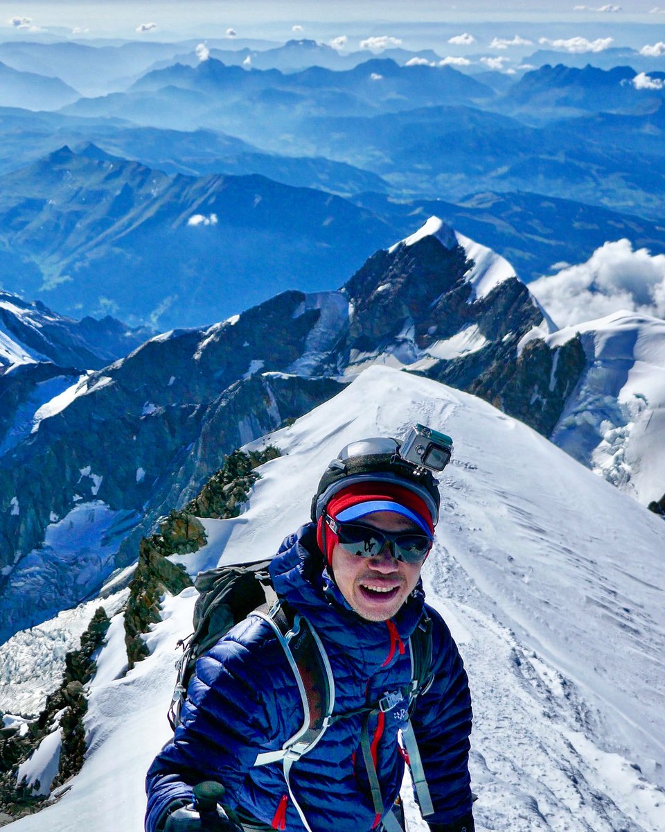 IcicleUK's tweet photo. Endless Ridge Lines
🏔🎒❄️⛏️😎🇫🇷
The problem with climbing mountains is that the views become endless, and more mountains come into view, that just beg to be explored and climbed. This view gives you so many dreams…

〽️ https://t.co/PTlOjnttIT

#chamonix #montblanc #summit https://t.co/DFrLt5P3Ob