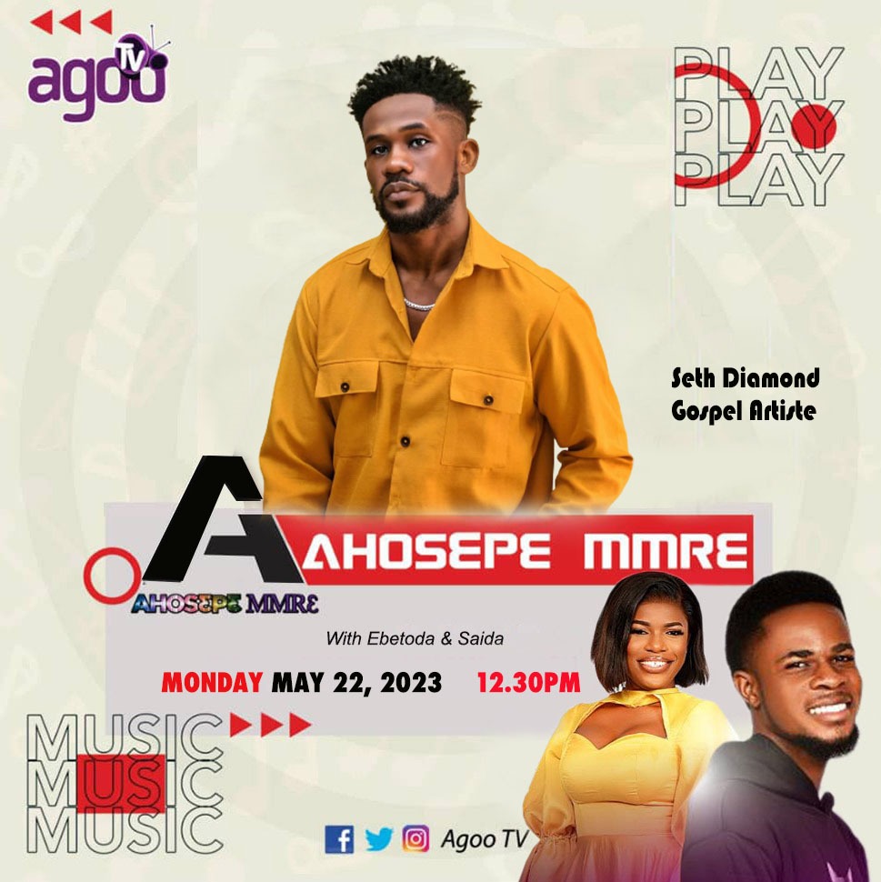 We going live on Agoo TV tomorrow noon💎💫📍