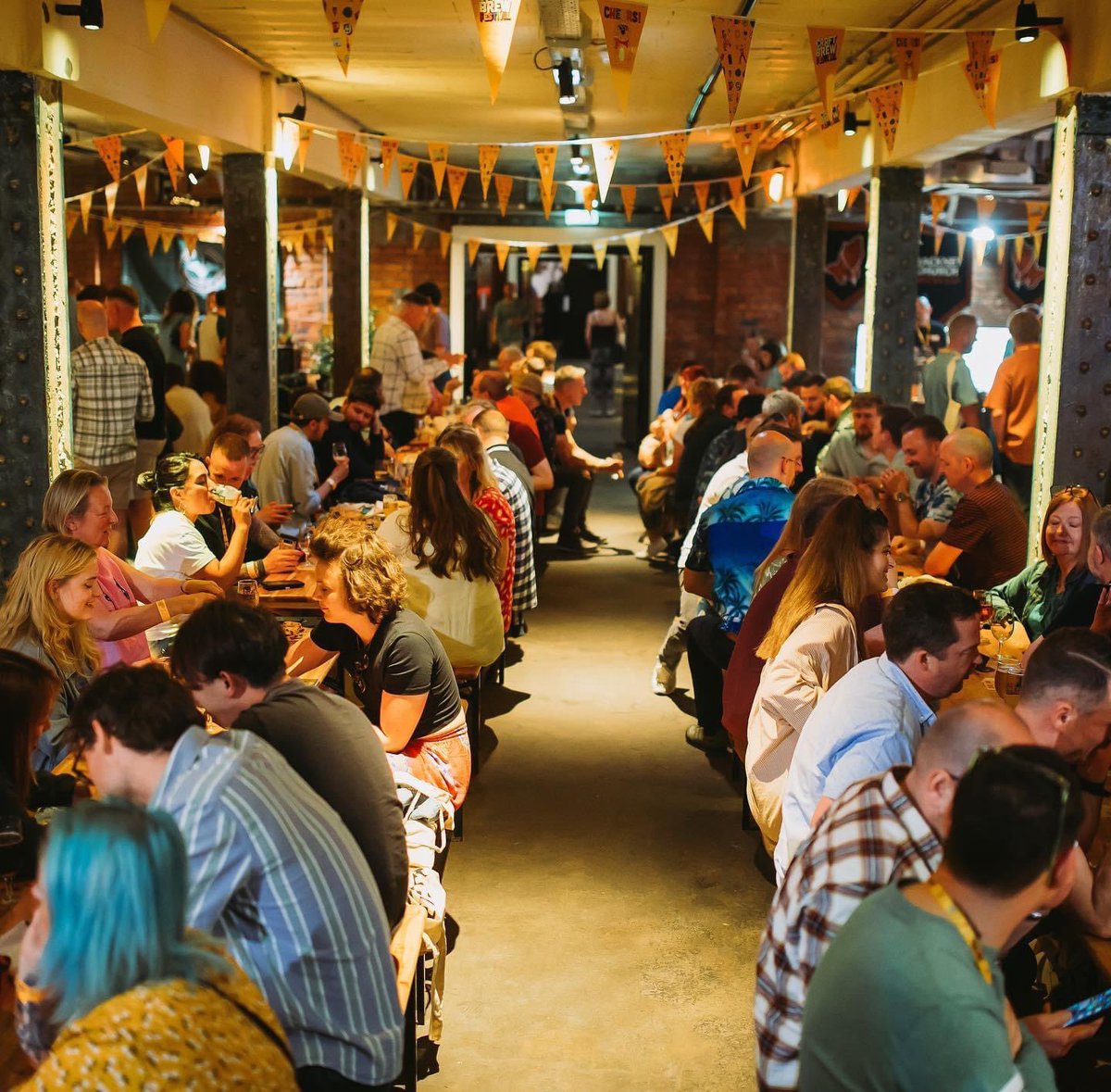 SimonR's tweet image. Wow, what a weekend! After 6 months of none stop planning and sleepless nights. Craft Brew Festival is successful launched. Thank you to everyone who helped out. I couldn’t of done it without you. Here’s to the next festival in Birmingham 🍻