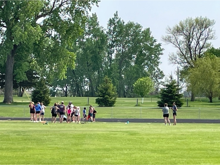 Menno Wolves on Twitter "Beautiful day for Ashton Massey's senior project youth track meet