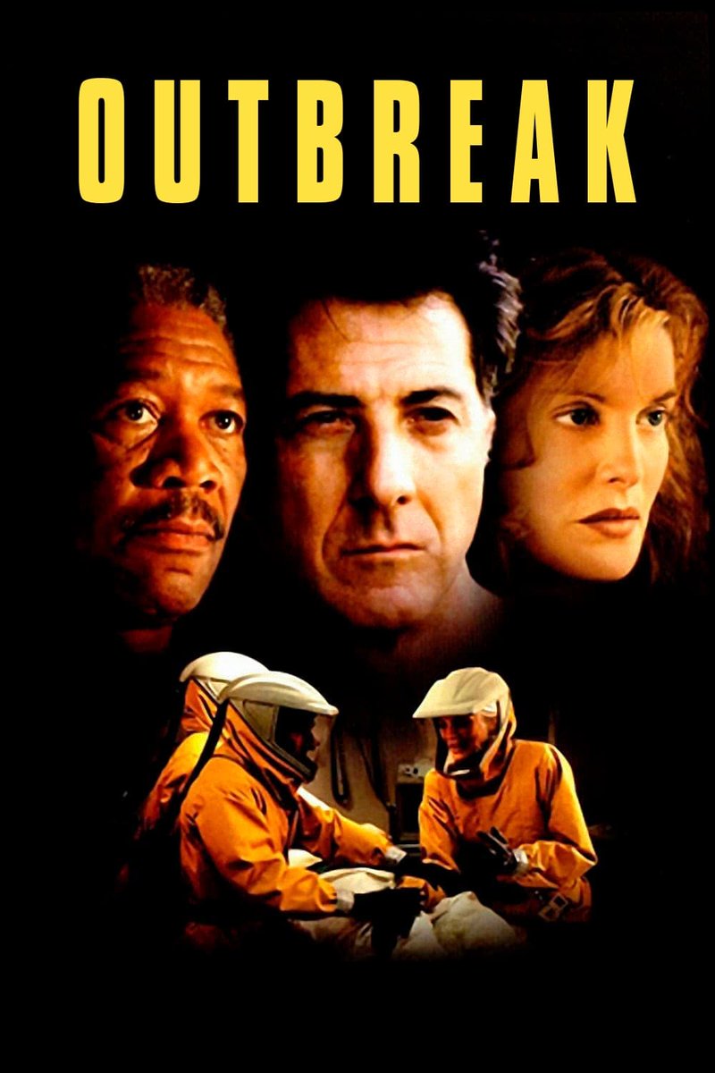 🎟️

1️⃣1️⃣ OUTBREAK
(Estallido 🇪🇦)

.
.

🐒

#estallido #outbreak #warnerbros #wolfgangpetersen #dustinhoffman #renerusso #kevinspacey #cubagoodingjr #morganfreeman #donaldsutherland #jamesnewtonhoward #virus #pandemia #catastrofe #thriller #richardpreston

⬇️Sigue al acomodador🔦