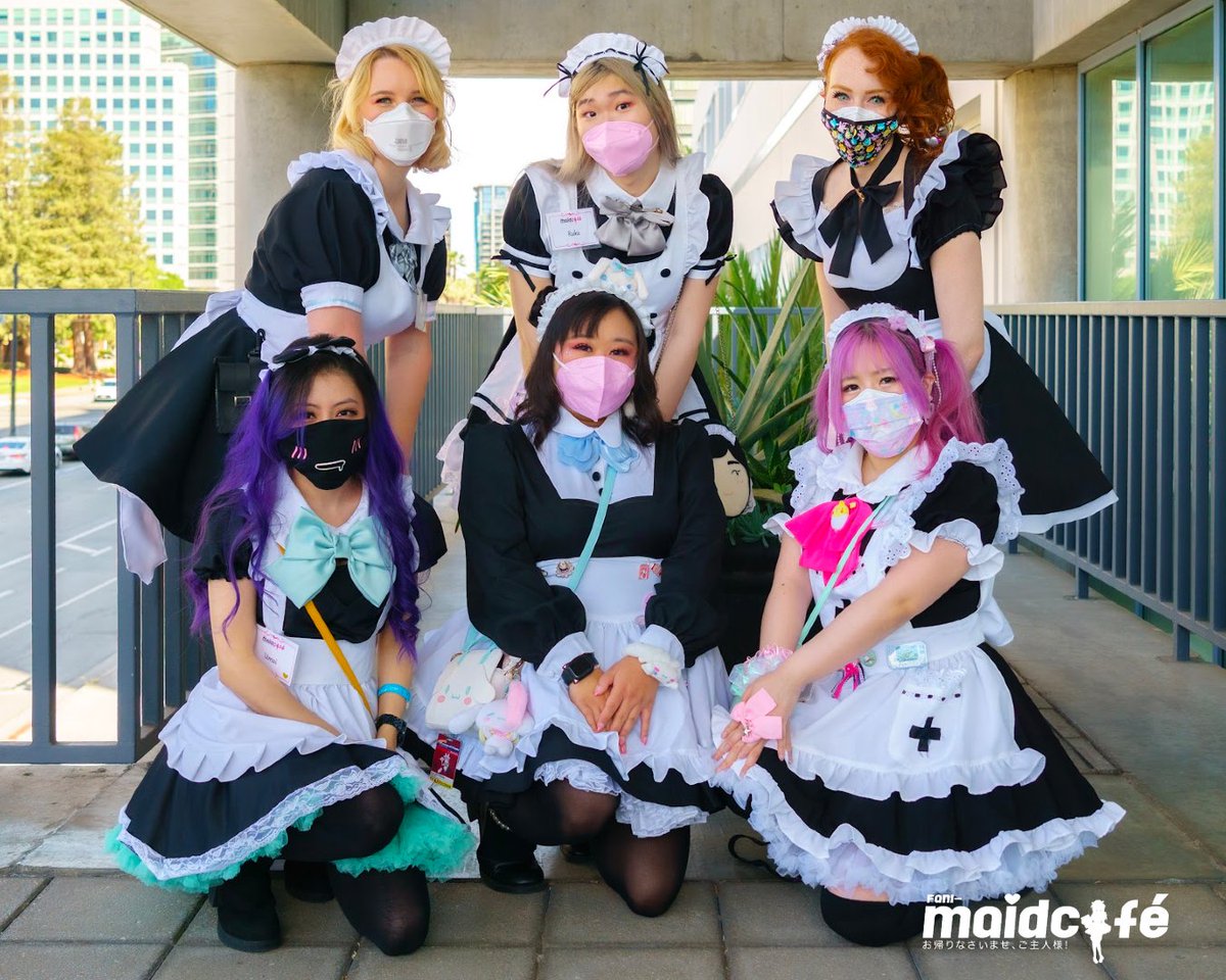 📅💞 T-5 days until Fanime!! Only 5 days?! Can you believe it! ご主人様, were there any workshops or Fanime events you are attending (besides Fanimaid Cafe of course 😘)?  #fanimaidcafe #fanime #fanimaid #fanime23 #fanimecon #maidcafe #meido #メイドカフェ