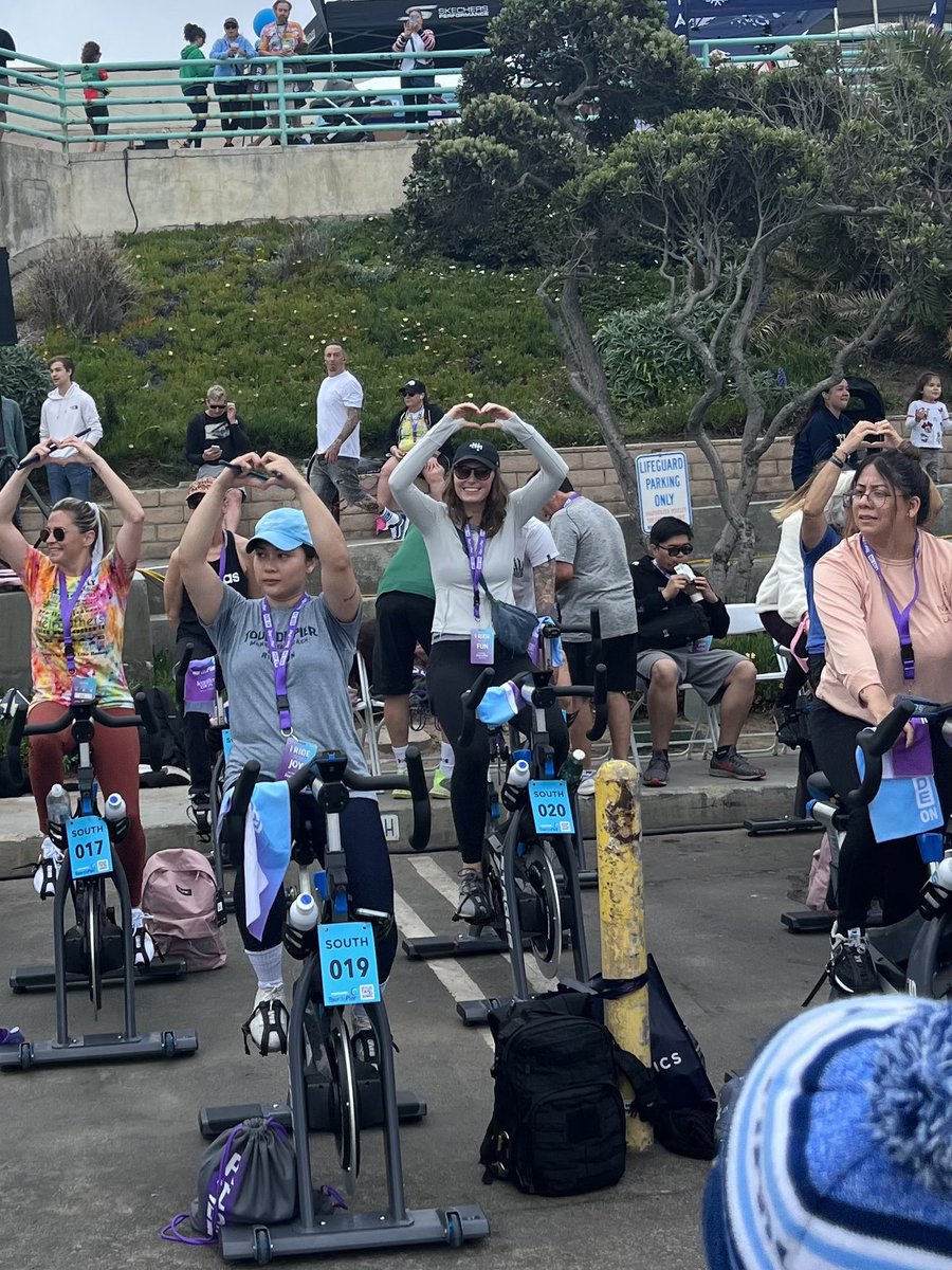 Wonderful morning supporting <a href="/UncleKoryFndn/">Uncle Kory Foundation</a> and brain cancer research at Tour de Pier!