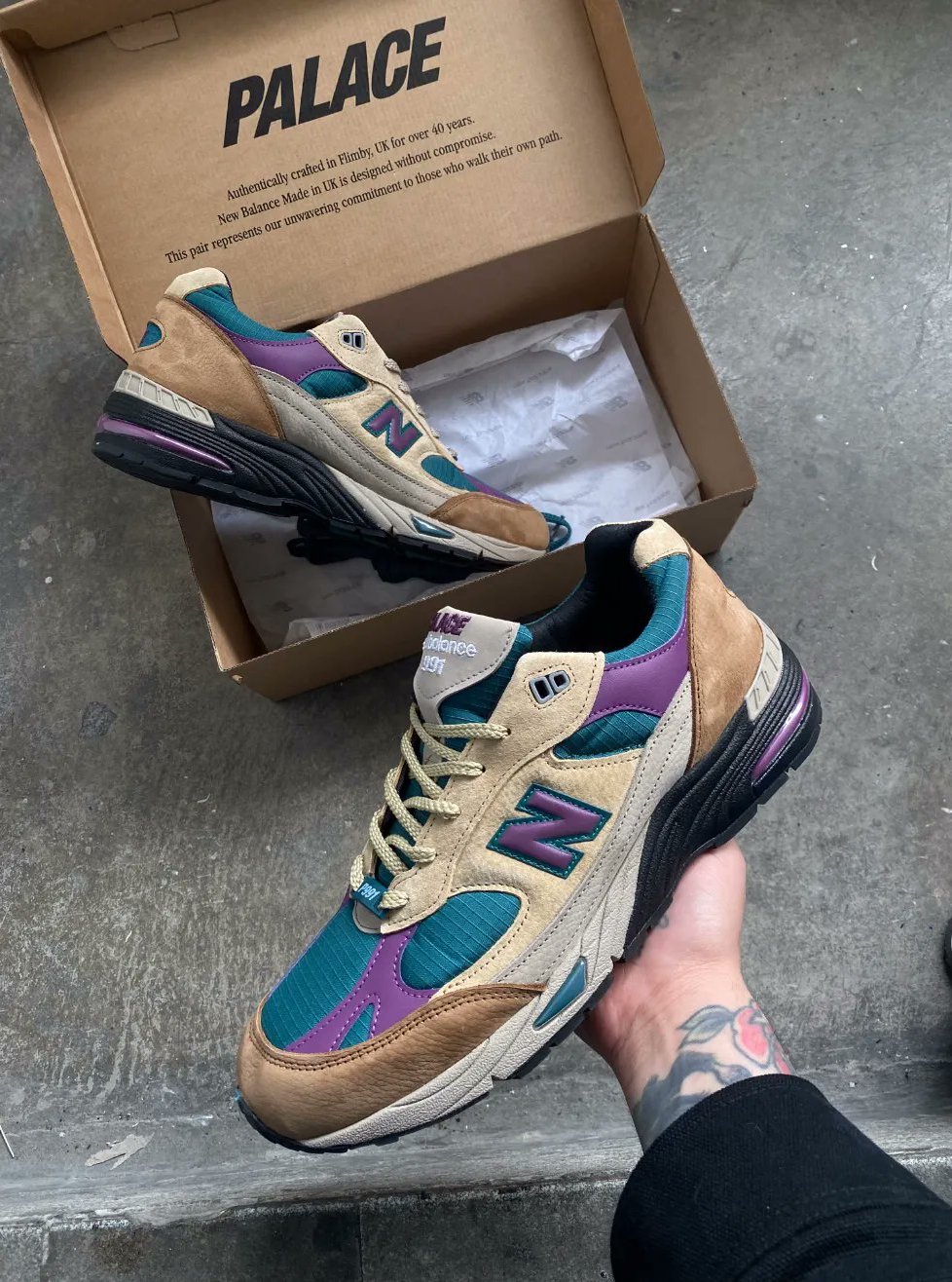 JustFreshKicks on X:
