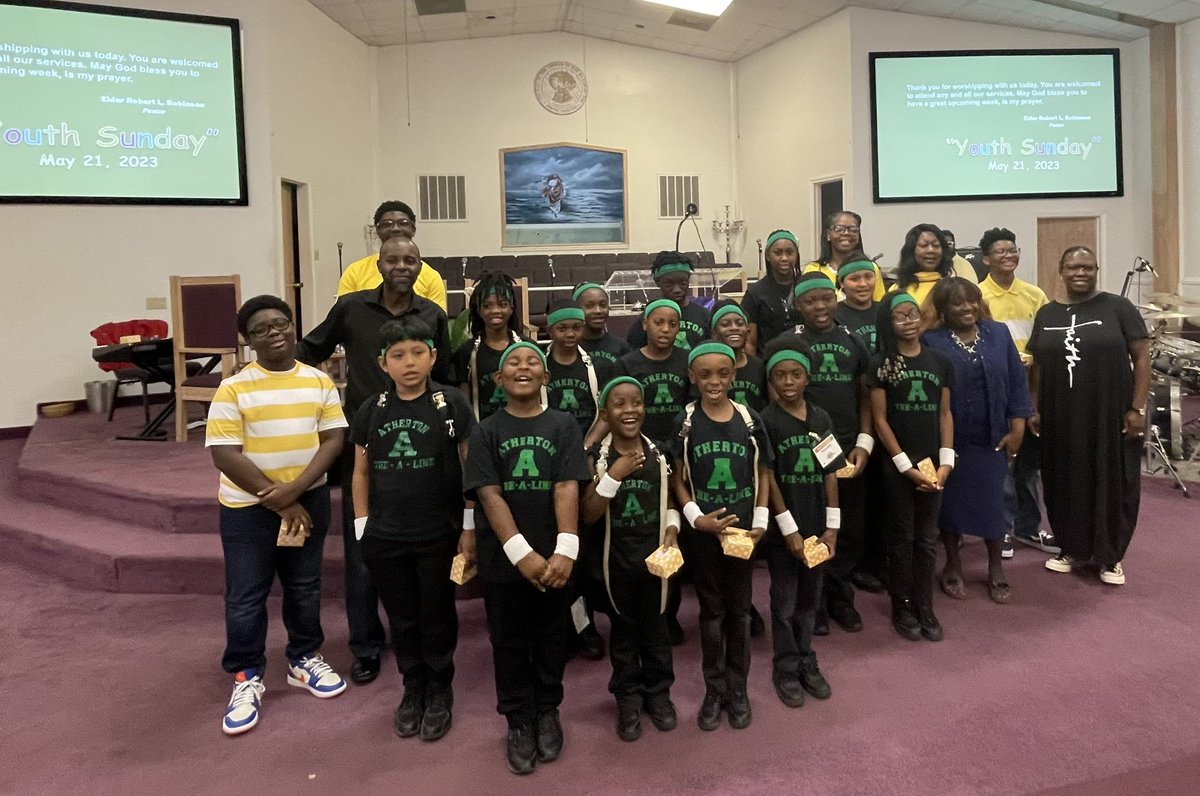 The-A-Line Atherton ES tweet media