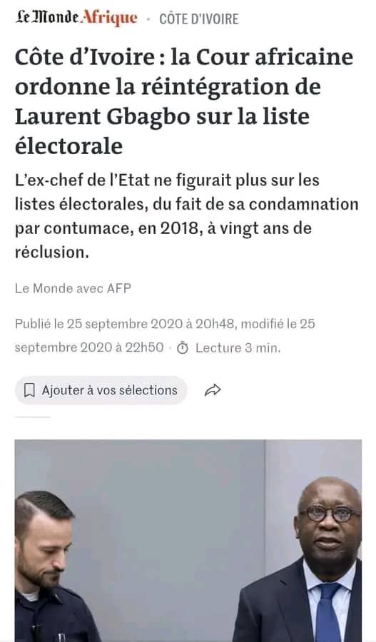 GBAGBO Michel Koudou (@michelgbagbo2) on Twitter photo 