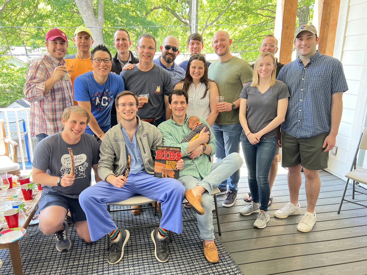 Urology_KU's tweet photo. Thank you to @dduchenemd for hosting our annual Meat and Greet BBQ competition. The judges enjoyed a variety of ribs, drinks, and sides for this year’s event https://t.co/tnoKNNd4jQ