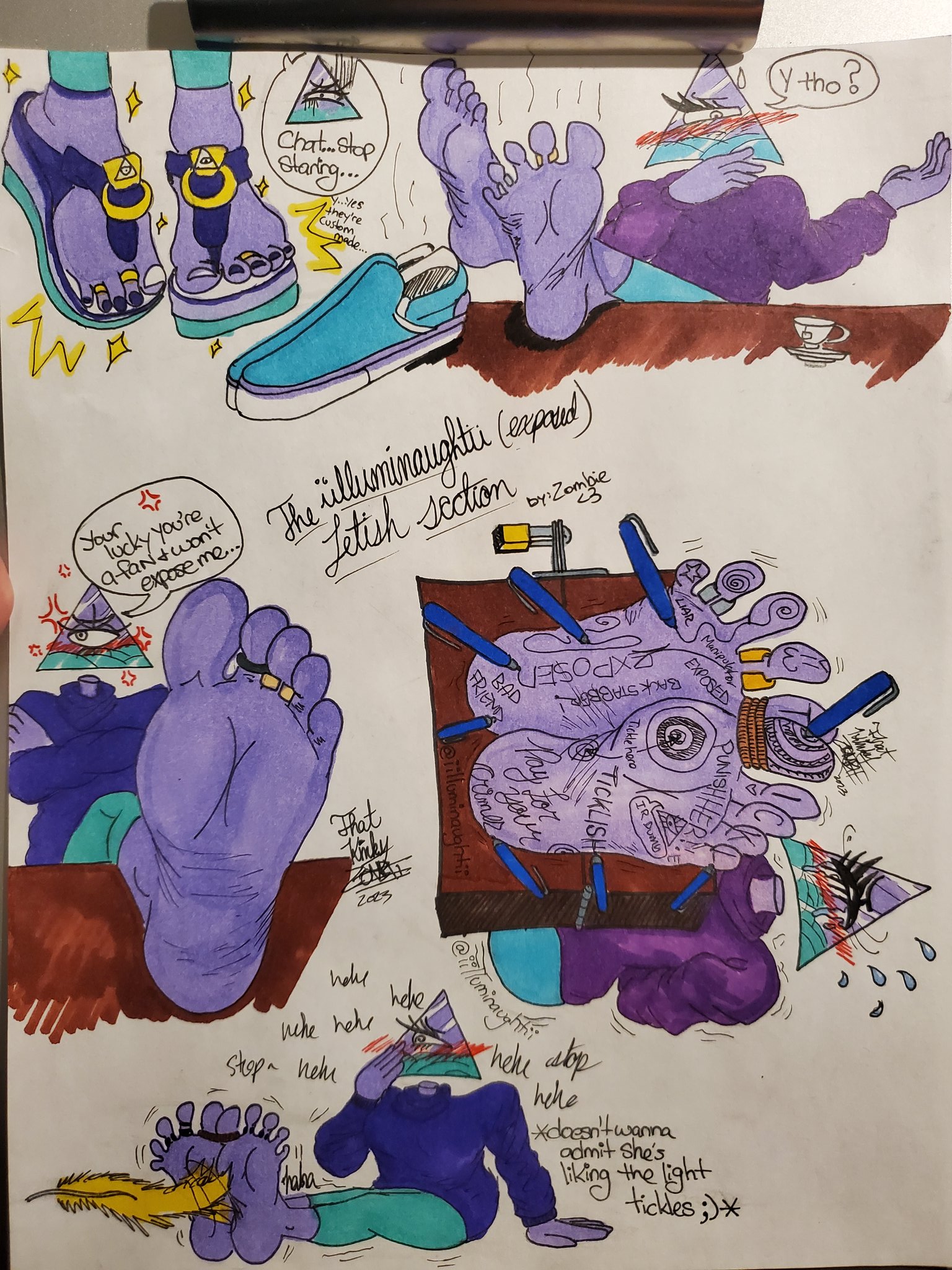 Arbok Feet Porn - ThatKinkyZombie (@ThatKinkyZombie) / X