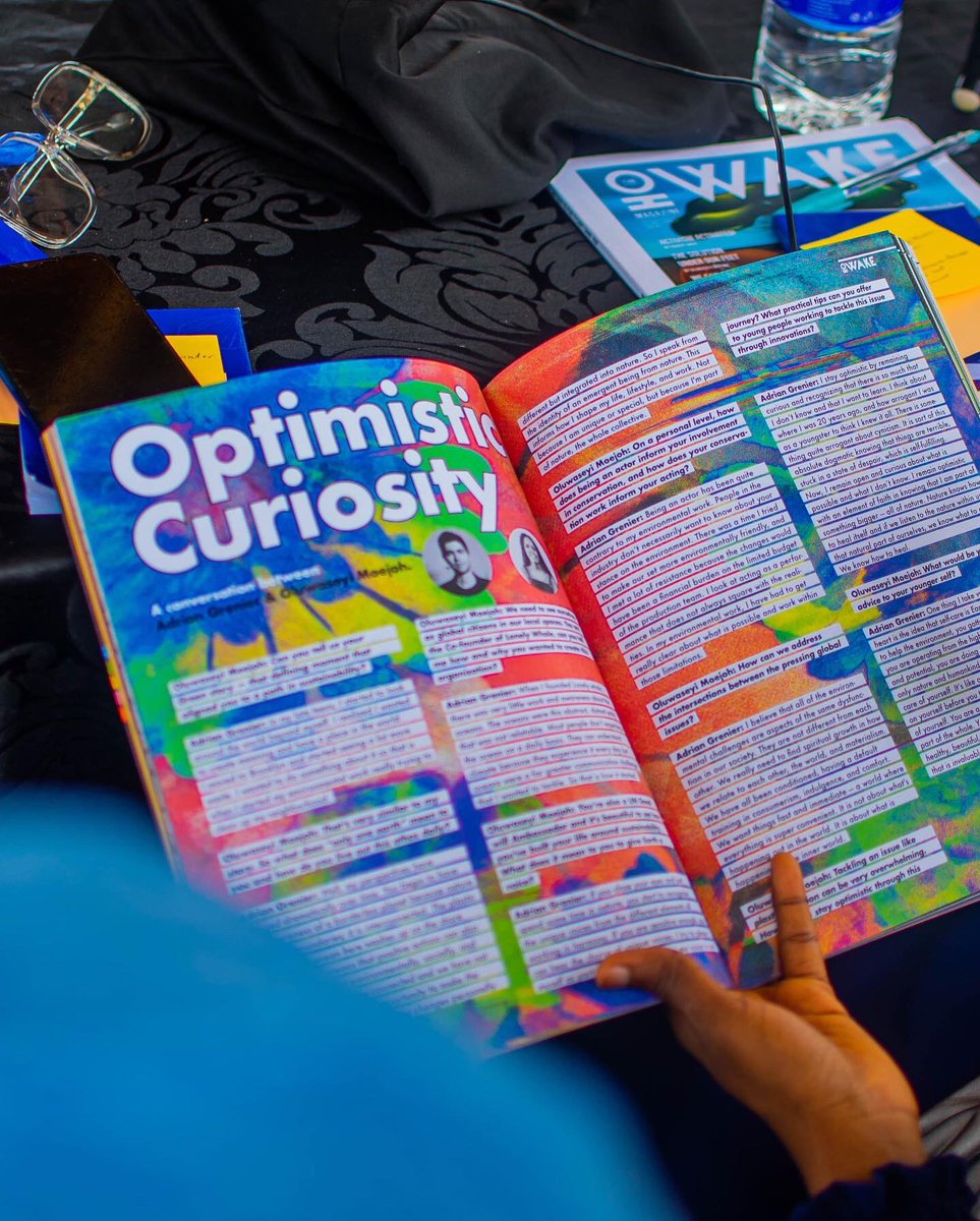 SeyiJesuton's tweet image. ☺️A BIG Thank you once again to our sponsors @OHWAKE @kidsbeachgarden @u_recycle and our partner @fabenigeria 💚for helping us curate a very memorable experience through the Sip, Paint and Plant event