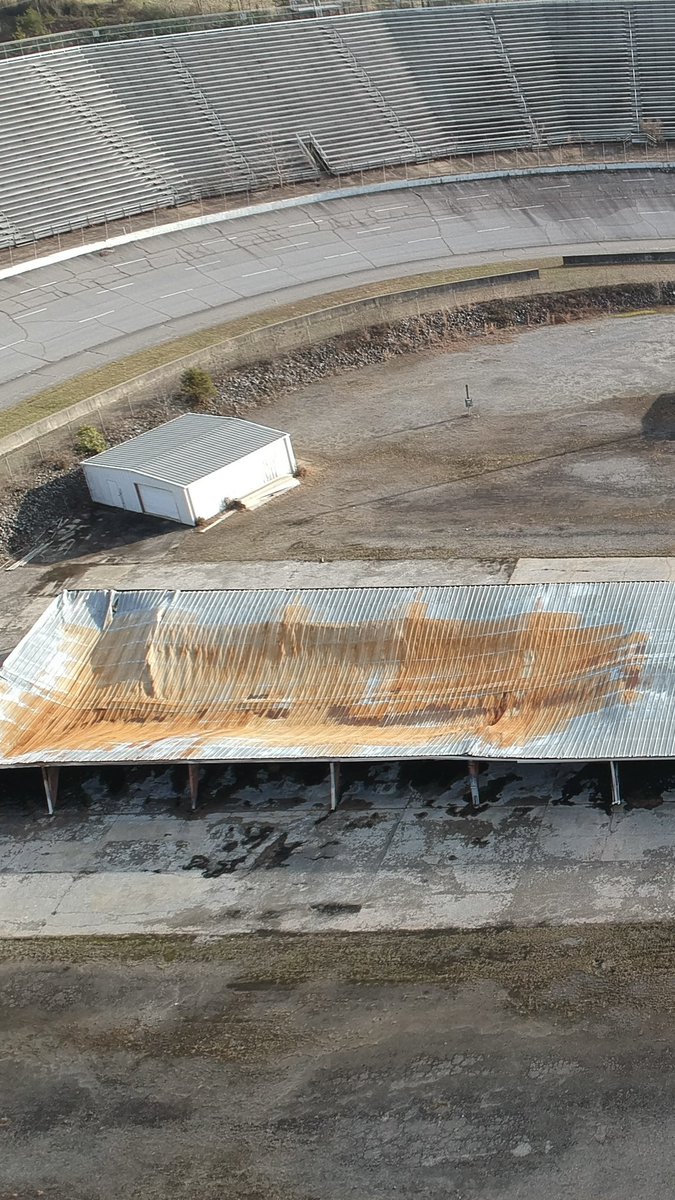 TheKBshow's tweet photo. Here is what @NWBSpeedway looked like in January of 2019. Would never have imagined the #allstarrace being there 4 yrs later. https://t.co/f5V1FHWCdM