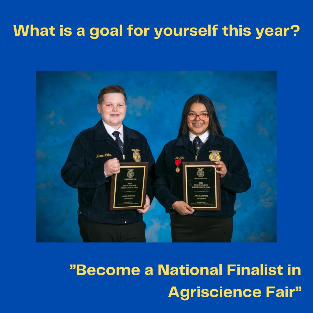Stewarts Creek FFA tweet media