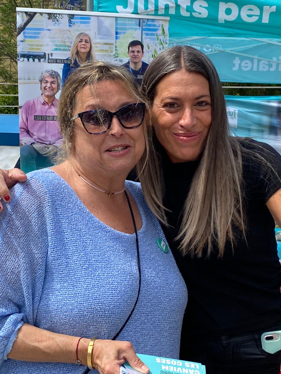 Passeu1BonDia's tweet photo. Avui ens hem retrobat amb el veïnat de Collblanc, acompanyats x l'entranyable diputada de Junts a Madrid, Míriam  Nogueras.
Coneix el nostre programa à través d'aquest enllaç: https://t.co/kc0fqHzQHB
No et deixarà indiferent.
Promeses = fets, si ens votes. @JuntsXLH  @terirrubio https://t.co/NTvu56KA1h