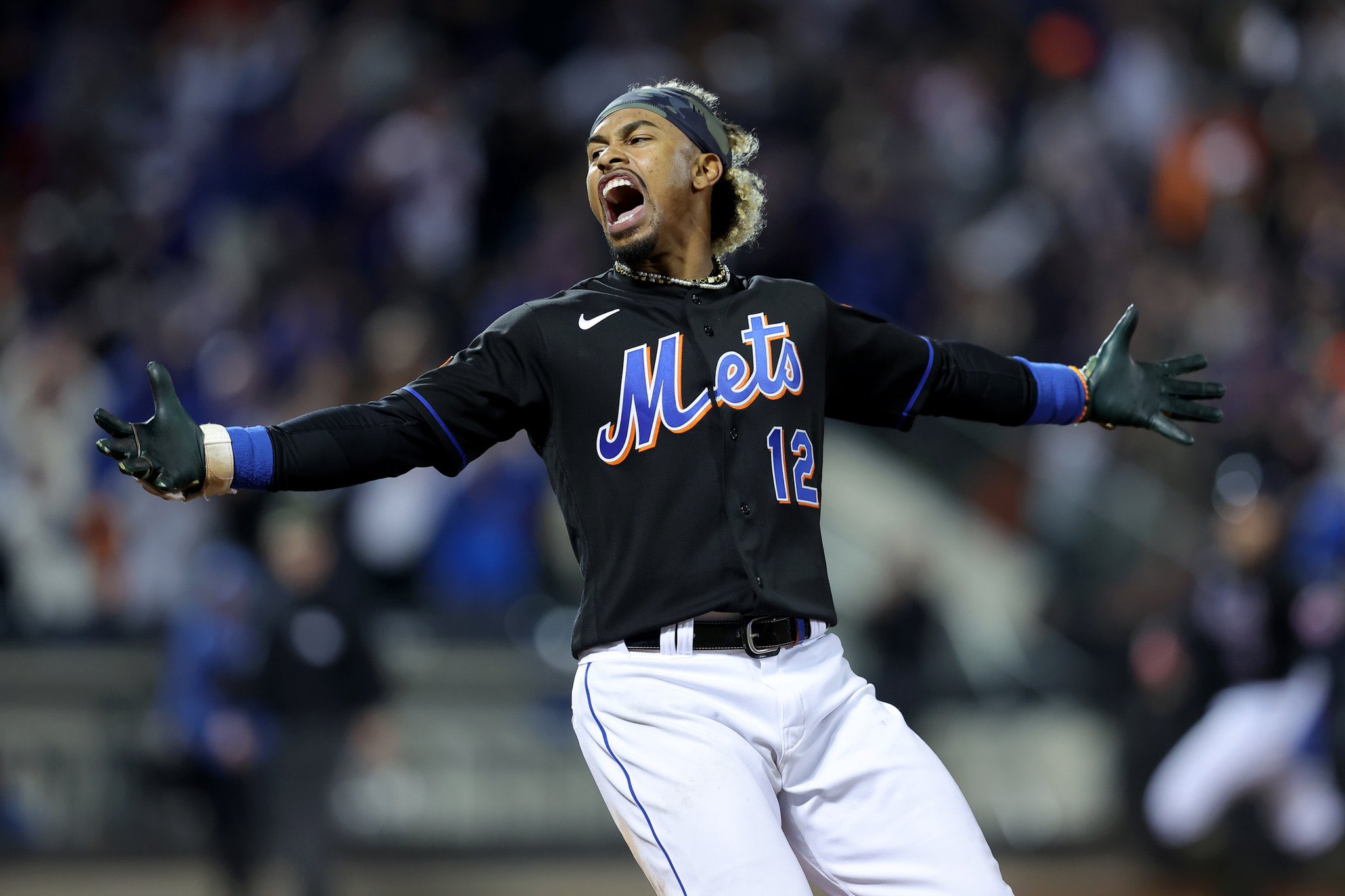  The Mets Black Jerseys