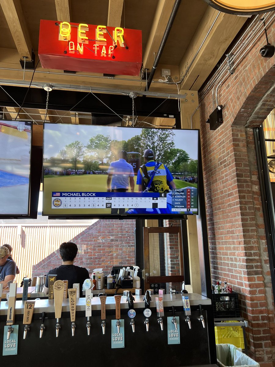 Relarid's tweet image. A Michael BLOCK ACE!!! 🚨🚨🚨🚨
#PGAChamp2023 #PGAChampionship2023