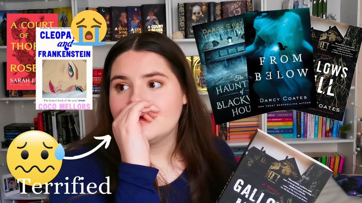 Forgot this was going up 🫢

Crying on the internet and reading so much horror that I give myself nightmares | Reading Vlog

youtu.be/nQePz3gQB-s