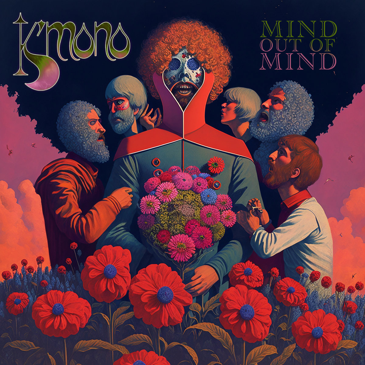 K'Mono with Tell Me The Love from new album Mind Out of Mind now playing on the #progmill @progzilla progzilla.com/listen