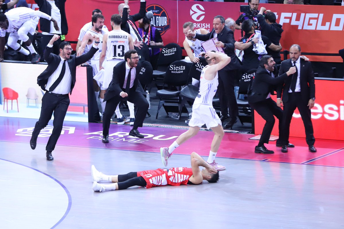 Le <a href="/RMBaloncesto/">Real Madrid Basket</a> Champion d’Europe au bout du suspense