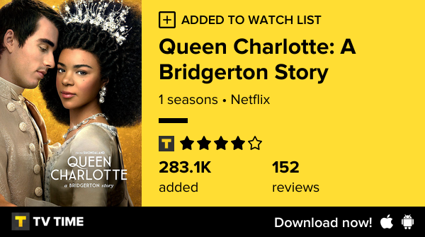mandiiize's tweet image. I've just started following Queen Charlotte: A Bridgerton Story tvtime.com/r/2P8xA #tvtime