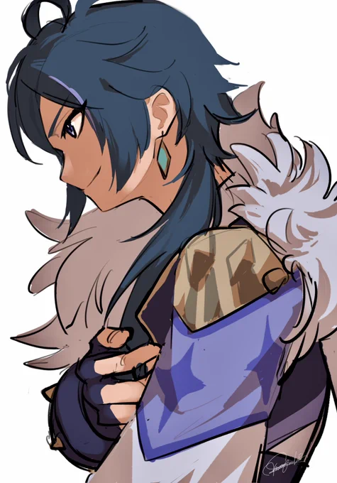 ディルガイらくがき #原神 #GenshinImpact