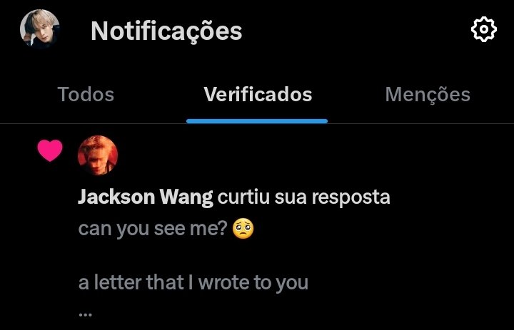 got7wanteez's tweet photo. dia 21/05: quando o jackson wang e o bambam me notaram no twitter 🥹🫶🏼

EU TO EXPLODINDO DE FELICIDADE ❤️ https://t.co/a4E0QXToEy