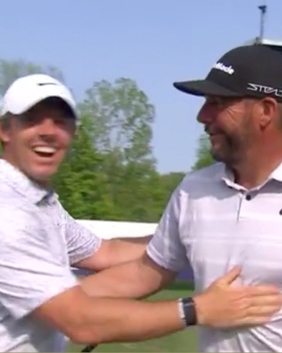 "No way. Rory, did it go in?”