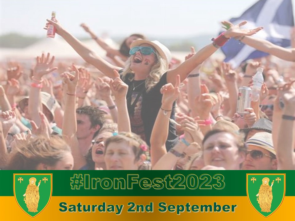 RFCMerthyr's tweet photo. #IronFest2023
We are delighted to announce plans to bring #Bowstrong to Merthyr RFC, rebranding as #IronFest π€π»
More information will be available shortly, but fix September 2nd in your diary, and get your festival outfit ready, for an outdoor music event not to be missed π«Άπ» https://t.co/5EjXExmttW