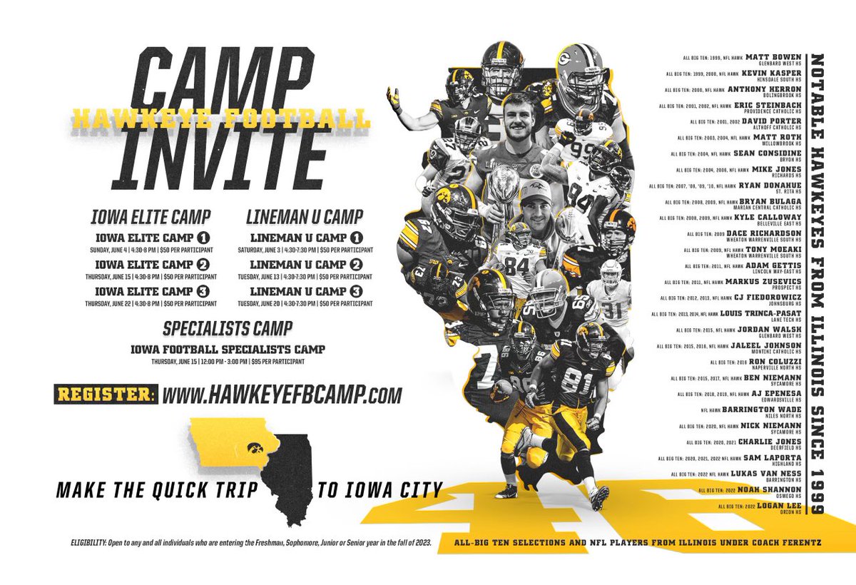 CaidenOneil_71's tweet photo. Excited to be attending these camps this summer big thank you to @CurryWIU @CoachK_Bell @stantonweber @NickGoeser for these opportunities can’t wait! https://t.co/sLhEJhC8Lj