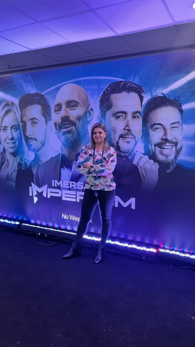 Hj último dia dessa Imersão Imperium extraordinária!!!! 
Maior treinamento empresarial focado em aprimorar negócios.
Muito mais que uma missão!
#nowayback #imersaoimperium