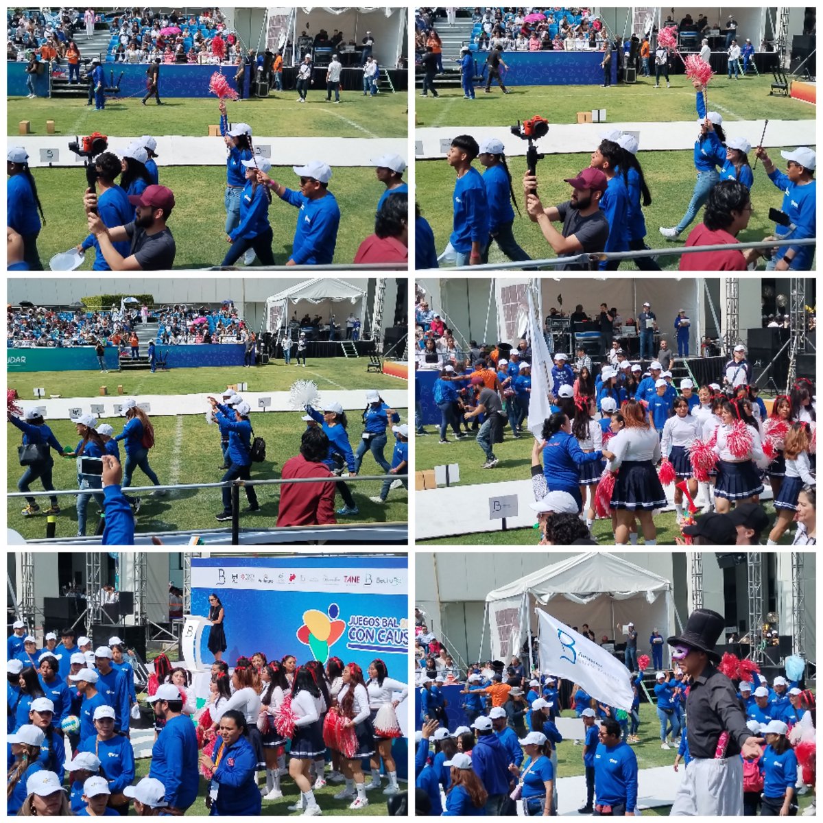 Epoem1's tweet photo. EPO 110 "Profr. Alfredo Ramírez Sánchez" presente en la Inauguración de los "Juegos Deportivos BAL" llevados a cabo el día de hoy en las Instalaciones de GNP, agradecemos a la Fundación Alberto Bailleres la participación y convivencia de la Comunidad Educativa. https://t.co/02mp5iNHng