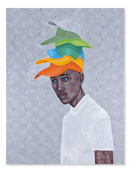 THINKING CAPS, Foster Sakyiamah, 2021