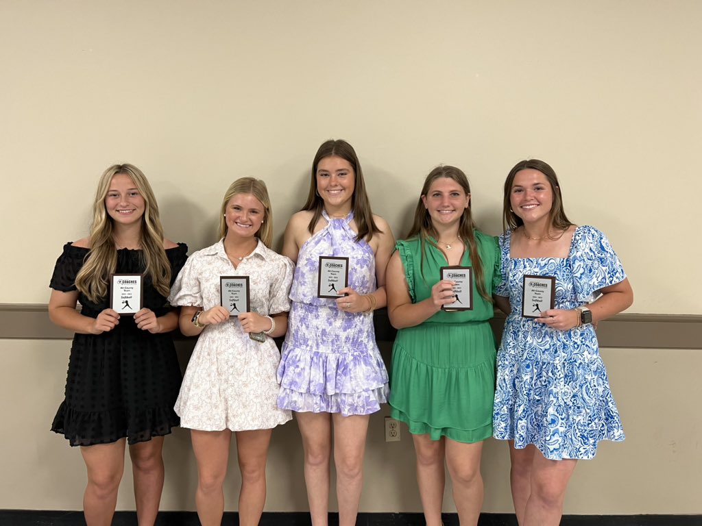 All 5 of our girls from Mobile County were selected for All-County this year!  Congratulations <a href="/AcreeAnastasia/">Anastasia Acree 2024</a> <a href="/BreleighCorley/">Breleigh Corley</a> <a href="/Madelin00443970/">Madeline Howard</a> <a href="/MorganMaples3/">Morgan Maples</a> <a href="/MikaylaBaumgar1/">Mikayla Baumgartner</a> !  #platinumproud 🖤🤍 <a href="/ExtraInningSB/">EXTRA INNING SOFTBALL</a> <a href="/Los_Stuff/">Carlos Arias</a> <a href="/LegacyLegendsS1/">Legacy & Legends Softball</a>