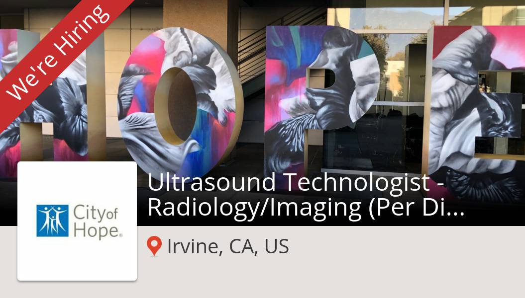 #CityofHope is hiring an Ultrasound #Technologist - #Radiology/Imaging (Per Diem), apply now! (#Irvine) #job workfor.us/cityofhope/cc3… #hiring #careers #healthcare
