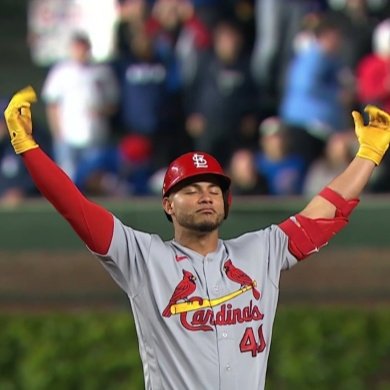 Rinedog1's tweet photo. The Cardinals went 5-0 this homestand when Willson Contreras caught a game  #STLCards https://t.co/v1WboT6TEk