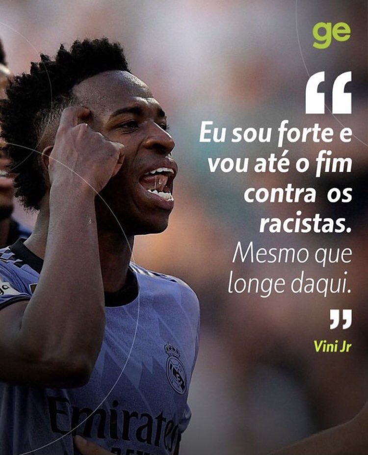 RedeAmazonica's tweet photo. Força, garoto!
#ge #realmadrid #vinijr #trase https://t.co/PkGpnp9qQx