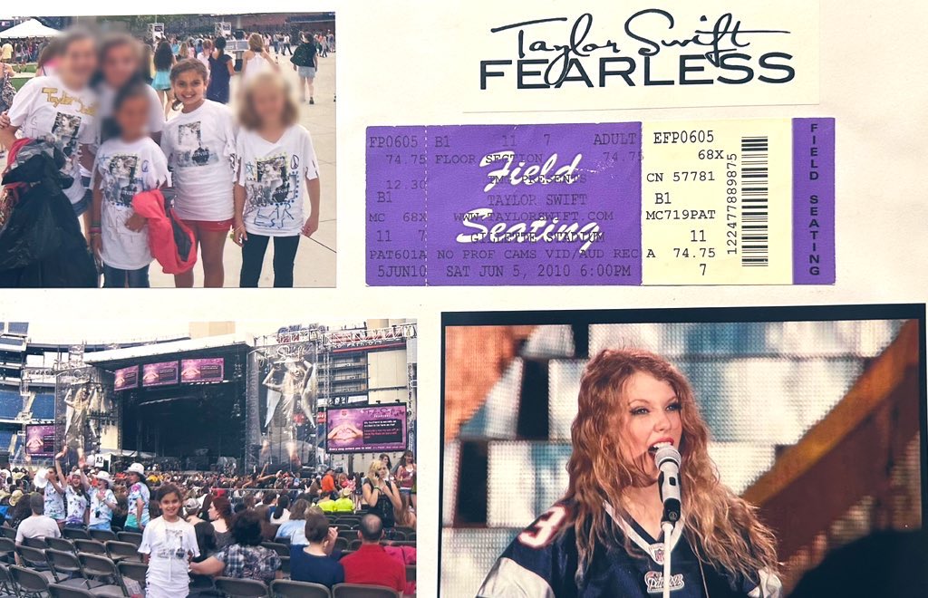 @taylorswift13 CANT WAIT FOR UR 13th SHOW AT GIL13TTE!!!! It’s been 13 years coming… 💜💜💜 