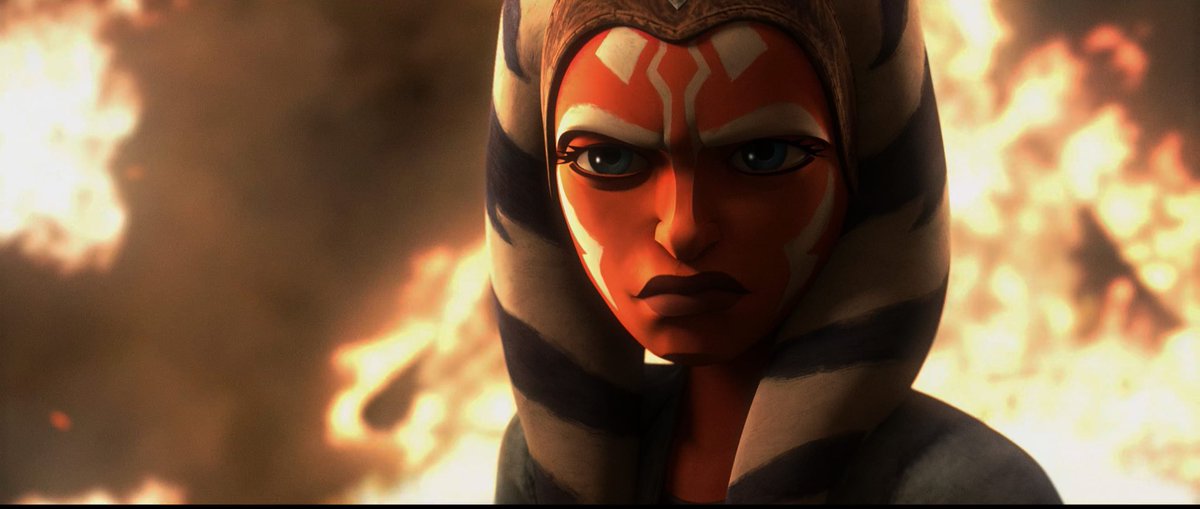 sw_holocron's tweet photo. “Can it be? You’re supposed to be dead. Looks like I shall be rewarded, Ahsoka Tano.” https://t.co/tJqQ5pSBL7