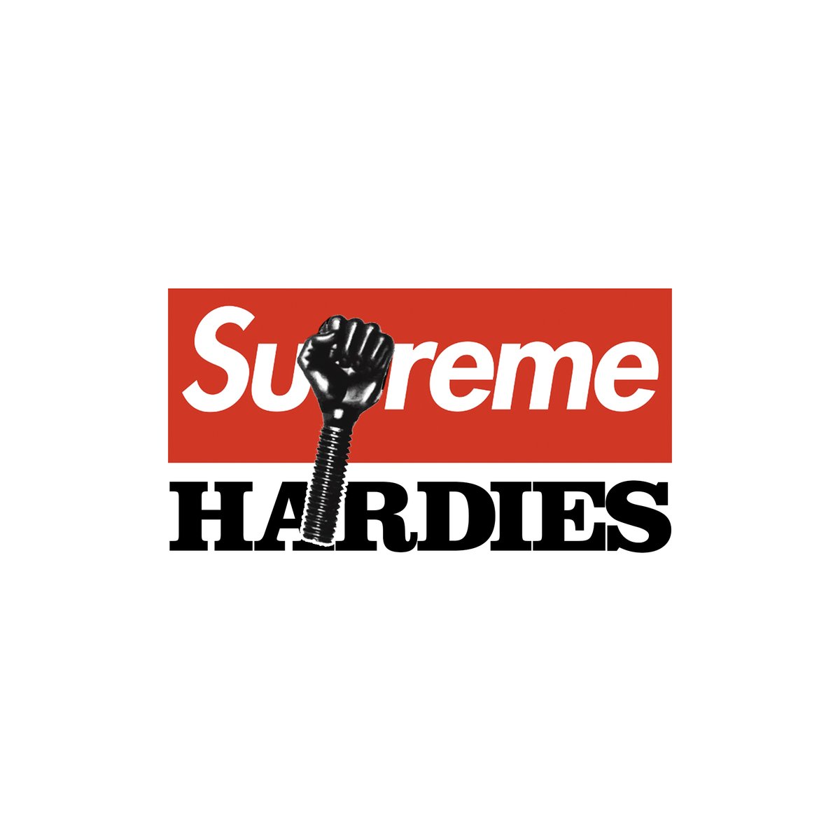 Hardies Hardware x Supreme Spring 2023 Collaboration