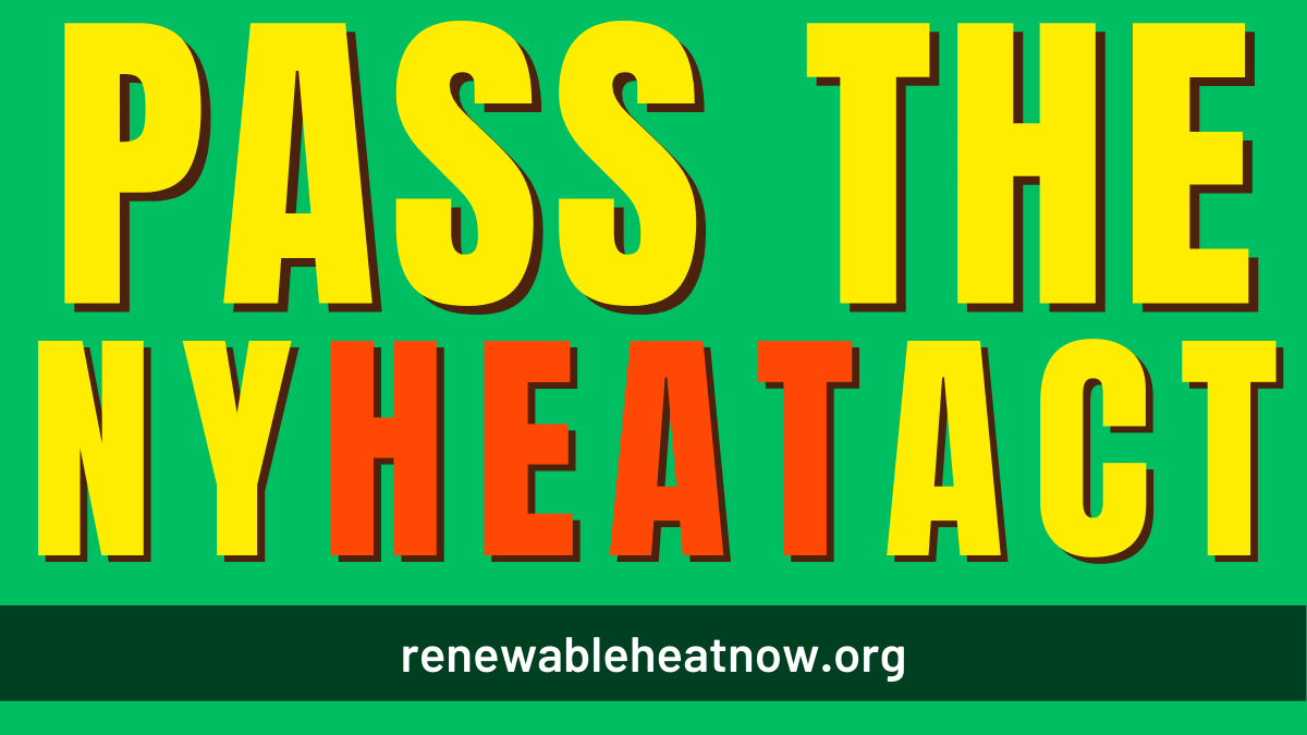 RenewablHeatNow's tweet photo. The #NYHEAT Act has 50+ co-sponsors in the Assembly, why isn't @NYSA_Majority moving the bill through committee? @kenzebrowski_ny @CarlHeastie  We are counting on you. Cleaner energy, lower bills!!!!!! #RenewableHeatNow https://t.co/AhCI2AsRgI