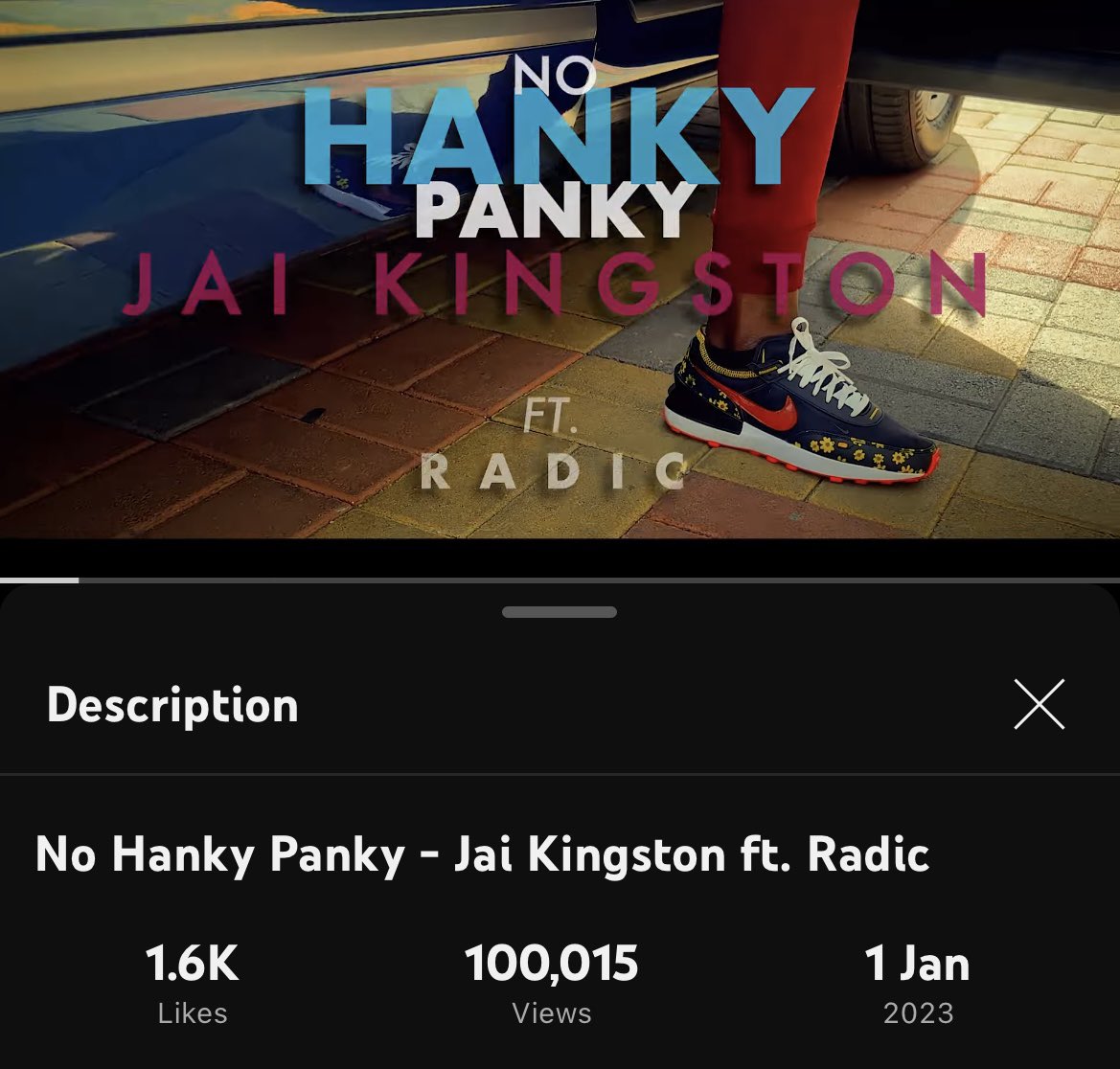 Jaikingston's tweet photo. Yah get all the glory 🙌🏾 

Thanks to everyone who helped to make this possible 🙏🏾❤️ you’ve been a blessing my friend. https://t.co/Cix6GUzsaV