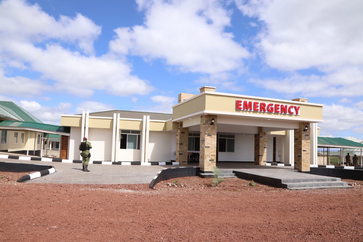 date_africa's tweet photo. 🇹🇿Tanzania : The Vice President of the United Republic of Tanzania Dr. Philip Isdor Mpango officially opened the Karatu District hospital which cost 3.37 billion shillings, in Karatu District in Arusha Region.
#utdatanzania #utdainfo #utdakaratu_district_hospital #utdahealth https://t.co/FPuWtYvoSm