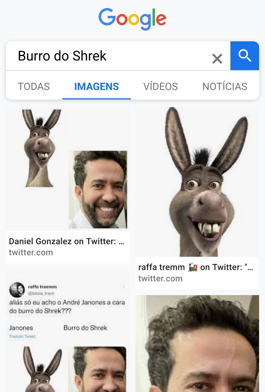 Burro do Shrek meme em 2023