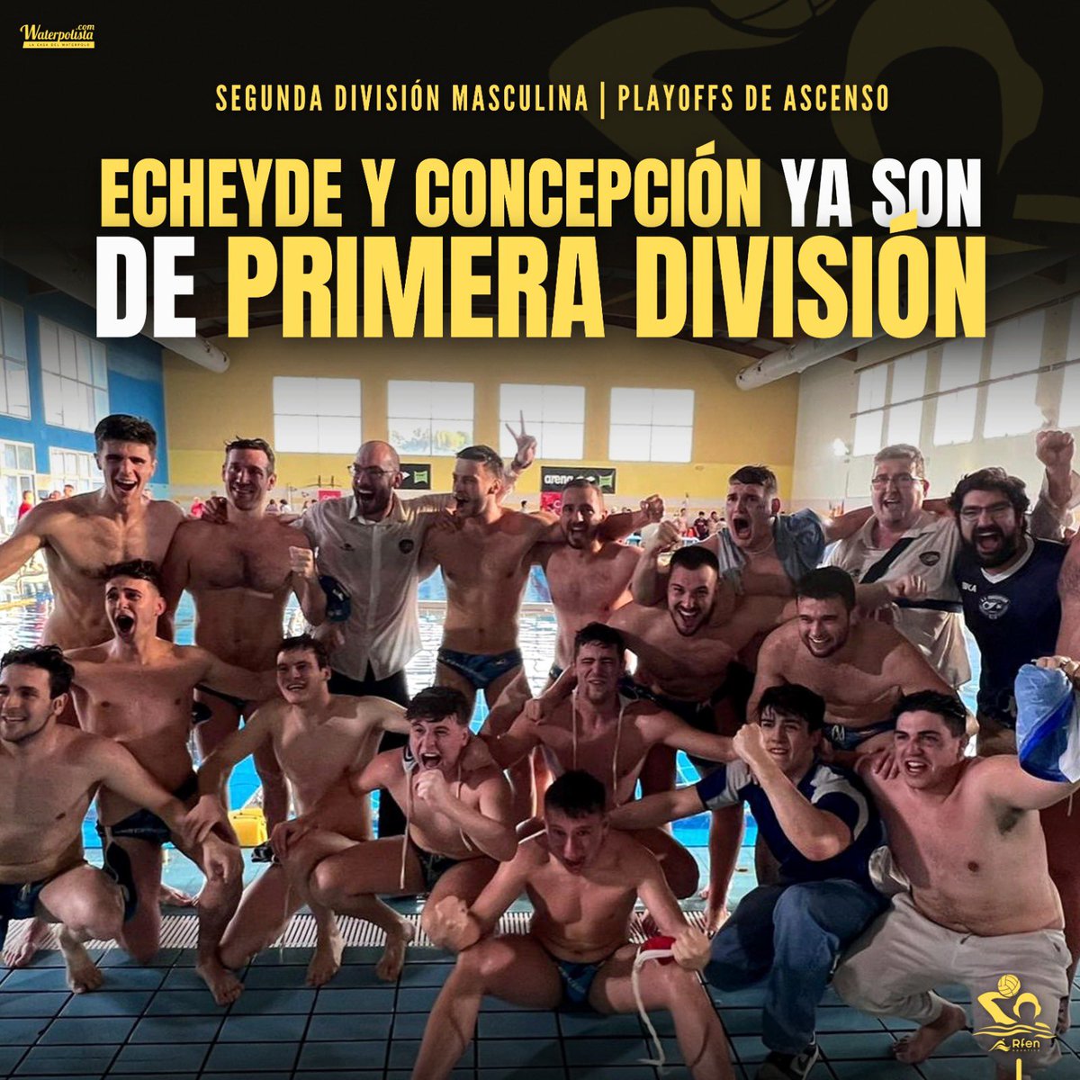 𝐃𝐨𝐬 𝐧𝐮𝐞𝐯𝐨𝐬 𝐞𝐪𝐮𝐢𝐩𝐨𝐬 𝐞𝐧 𝐏𝐑𝐈𝐌𝐄𝐑𝐀 🧨

El filial del Echeyde y el AR Concepcion han dado el salto a la categoría de plata tras una temporada que han ido de MENOS a MÁS

Ilusión, orgullo y SATISFACCIÓN 🔝

Define aquí a ambos equipos _________