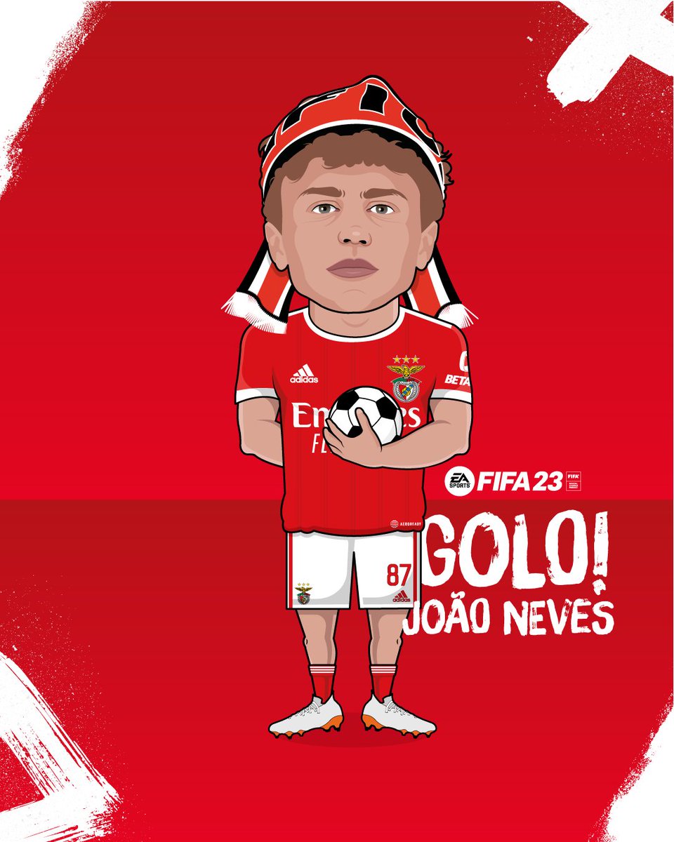⚽ 90+4' GOOOOOLOOOOOOOOOOOO!!! JOÃO NEVES!!!! 

#SCPSLB • 2-2 • #EuAmoOBenfica #EASPORTSFIFA