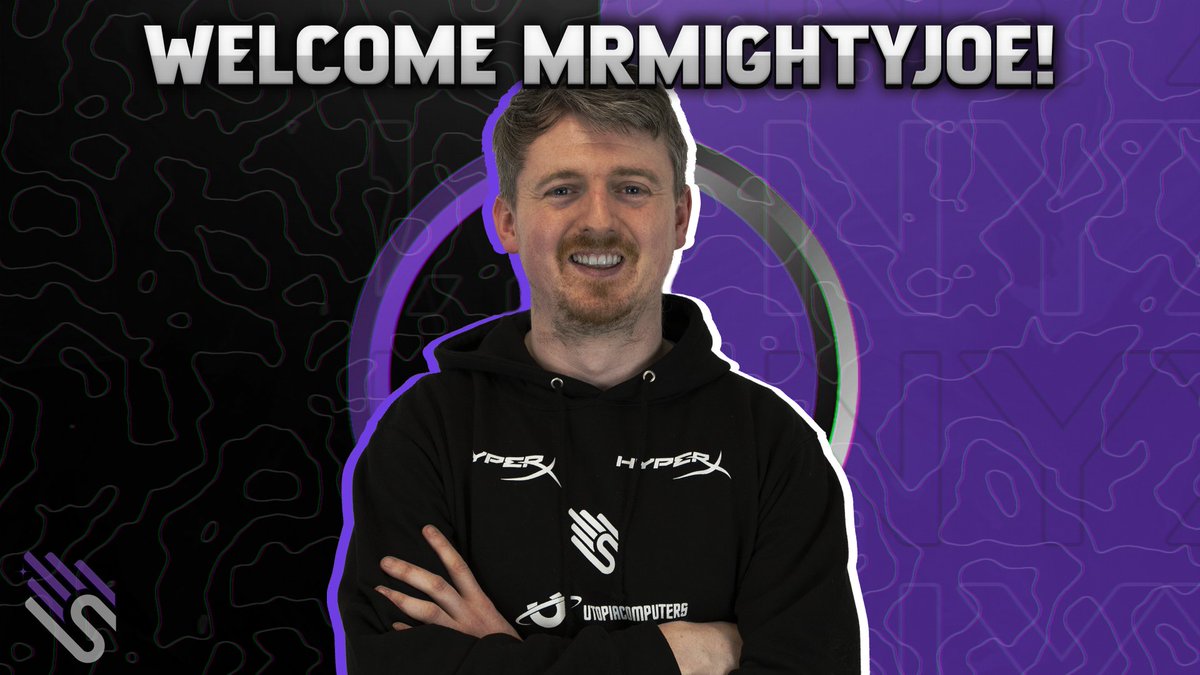 We are thrilled to announce our first top tier signing as we build our new roster.
Please welcome <a href="/MrMightyJoe/">MrMightyJoe</a> as our new head coach!  
A very well known in the Scottish esports scene, Joe brings a wealth of knowledge, expertise (&amp; a bit of dementia) to the squad.
(GL Joe...😵‍💫)