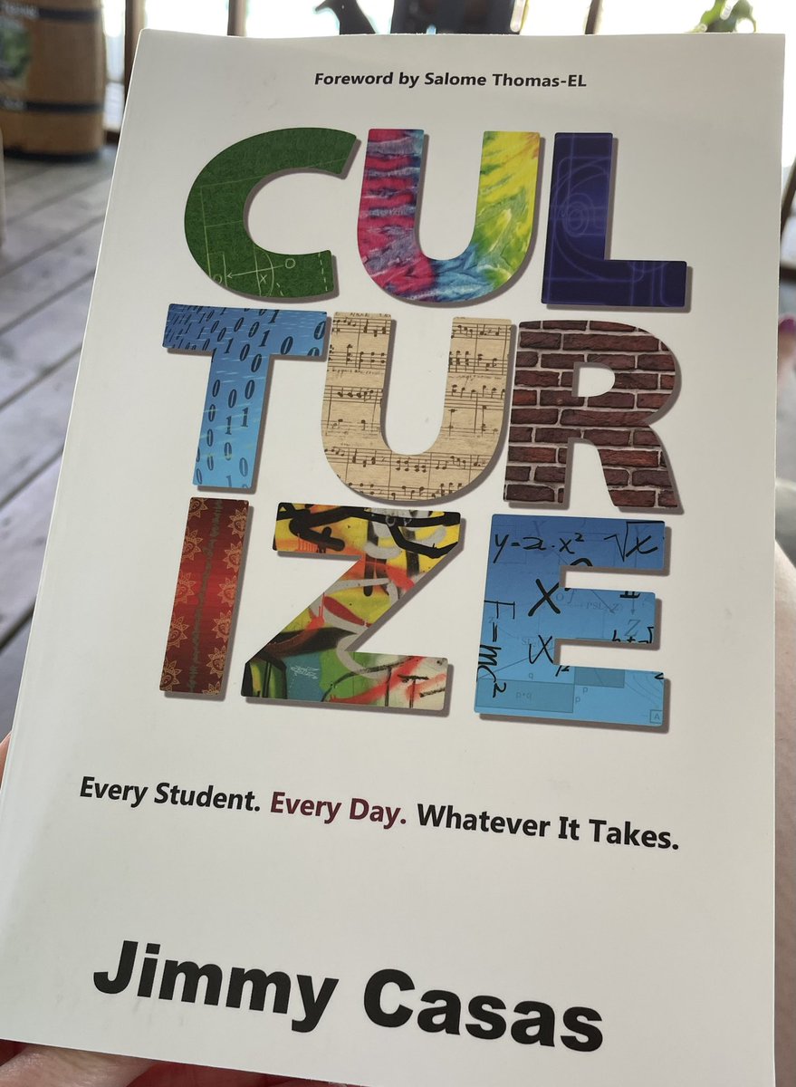 I’ve heard many times in my years as an educator that many do not understand or value the job(s) of educators unless they are one or are married to one. But, do you, fellow educators understand and value it? If so, then that is all that matters. #Culturize #everystudenteveryday